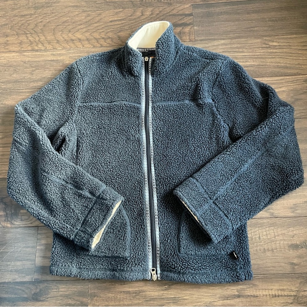 Horny Toad fleece jacket size tag missing s-m